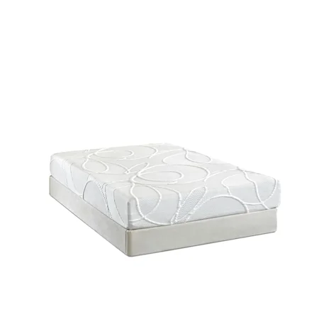 King 10" Memory Foam Mattress